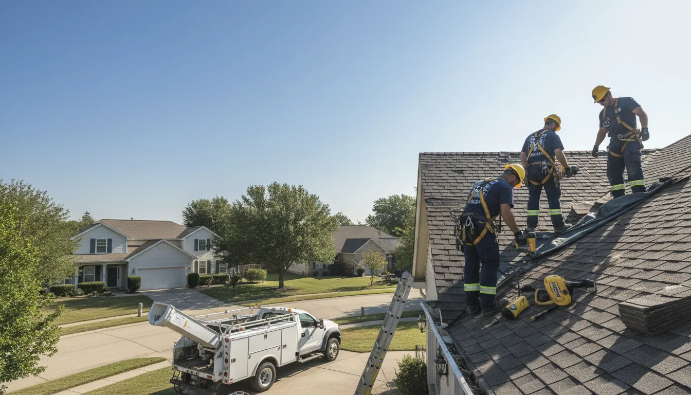 Emergency Roof Repair in Green Valley, WI near me